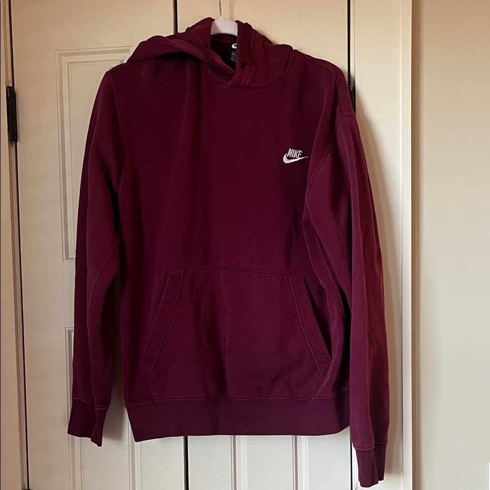 Nike Women’s Maroon Hoodie